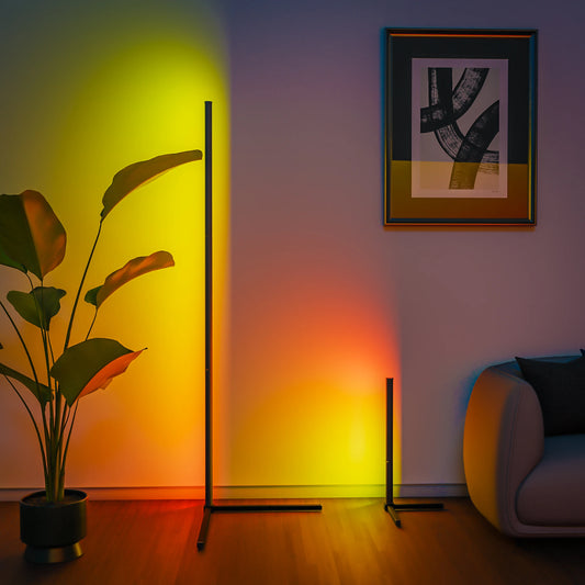 Radiance RGB Floor Lamp - 40Cm - Resimake