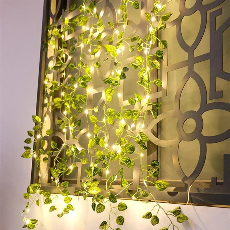 Enchanted Ivy LED String Lights – Decorative Vines for Home, Events, and More!