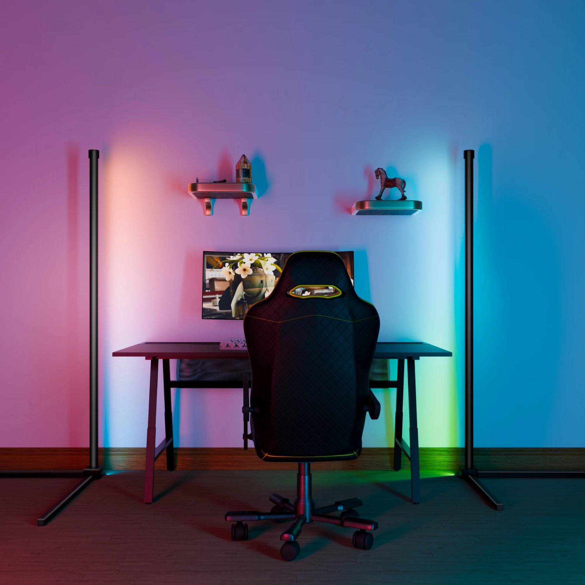 Radiance RGB Floor Lamp - 40Cm - Resimake