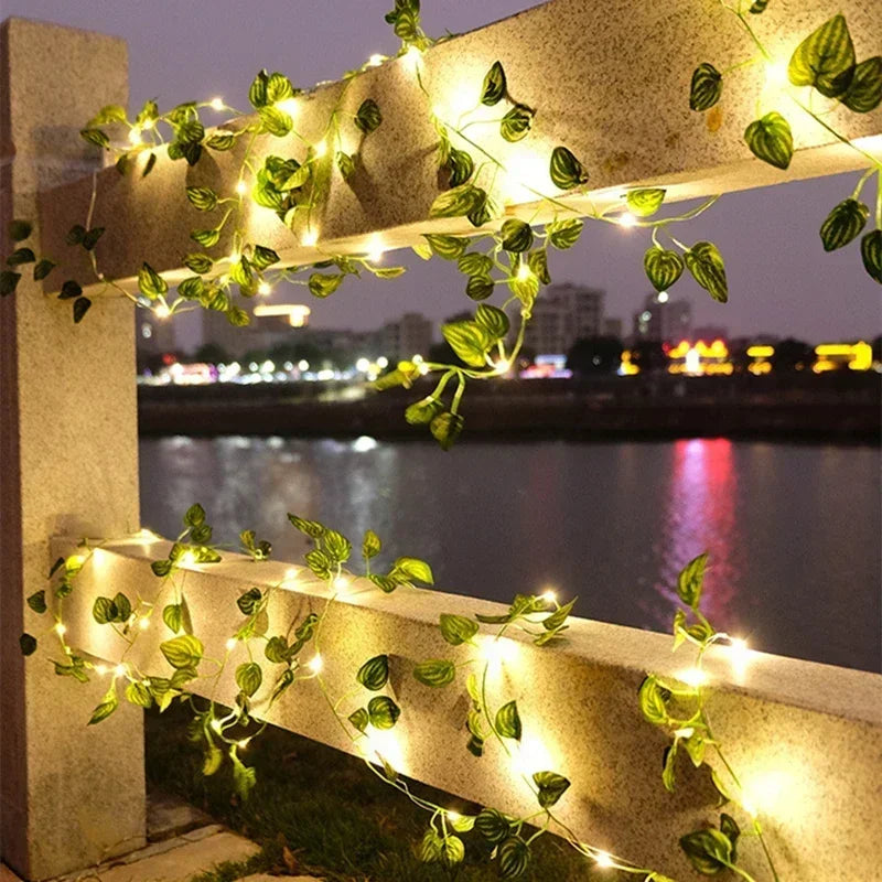 Enchanted Ivy LED String Lights – Decorative Vines for Home, Events, and More!