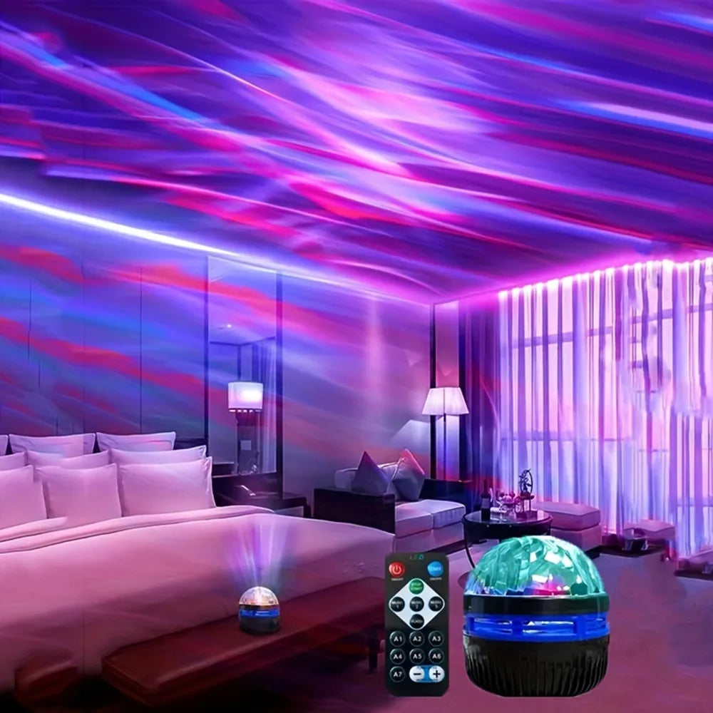 Aurora USB Galaxy Projector - Transform Your Space