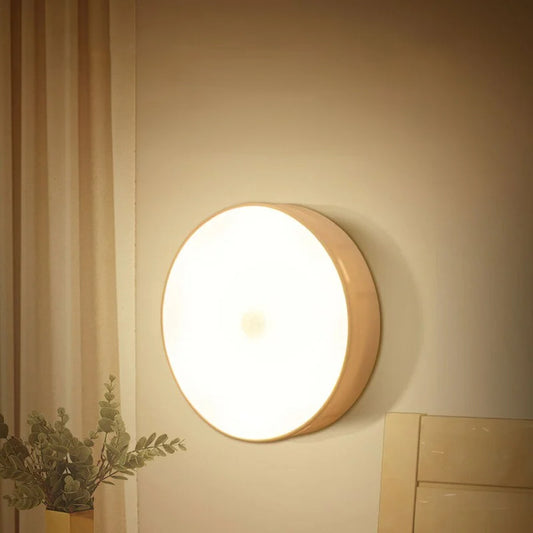 LED Smart Sensor Night Light - 400 Ma / Warm Light-Switch - Resimake